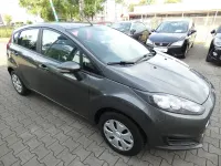 Gebraucht Ford Fiesta Trend 82 PS (60 kW) 2016 Grau Kleinwagen