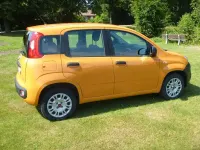 Gebraucht Fiat Panda Easy 69 PS (50 kW) 2018 Orange Kleinwagen