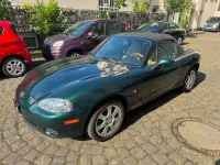 Gebraucht Mazda MX5 110 PS (80 kW) 2002 Cabrio
