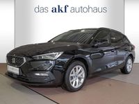 Gebraucht Seat Leon Style 150 PS (110 kW) 2024 Mitternachtsschwarz Kombi