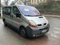 Gebraucht Renault Trafic 100 PS (73 kW) 2003 Grau Van / Kleinbus
