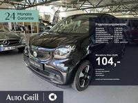 Gebraucht Smart ForFour Electric Drive 60 kW (82 PS) 2020 Karosserie in black Limousine
