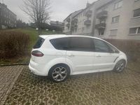 Gebraucht Ford S-MAX Individual 175 PS (128 kW) 2008 Weiß Van / Kleinbus