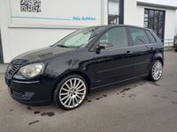 Gebraucht VW Polo GT 155 PS (114 kW) 2009 Schwarz Kleinwagen