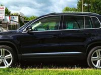 Gebraucht VW Tiguan Sportline 177 PS (130 kW) 2013 Deep black perleffekt SUV