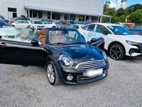 Gebraucht Mini Cooper Cabriolet 122 PS (89 kW) 2014 Schwarz Cabrio