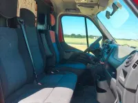 Gebraucht Opel Movano 125 PS (91 kW) 2011 Rot Van / Kleinbus