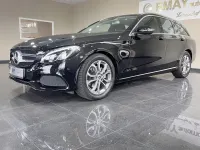 Gebraucht Mercedes C200 Avantgarde 136 PS (100 kW) 2018 Schwarz Kombi