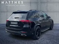 Gebraucht Mercedes GLE450 AMG 367 PS (269 kW) 2025 Obsidianschwarz (metallic) SUV