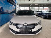 gebraucht Skoda Superb Combi Ambition DSG Navi LED GRA