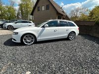 gebraucht Audi A4 Avant S line Sportpaket /plus*Steuerkette Neu