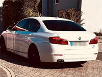 Gebraucht BMW 530 Shadowline 245 PS (180 kW) 2010 Weiß Limousine