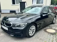Gebraucht BMW 318 Advantage 150 PS (110 kW) 2022 Schwarz Limousine
