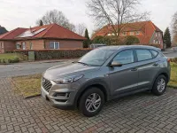 Gebraucht Hyundai Tucson 136 PS (100 kW) 2019 Grün SUV
