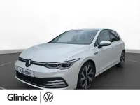 Gebraucht VW Golf VIII Style 190 PS (139 kW) 2022 Oryxweiß perlmutteffekt Limousine