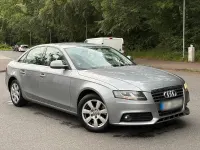 Gebraucht Audi A4 122 PS (89 kW) 2009 Silber Limousine