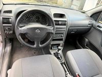 Gebraucht Opel Astra 2003 Silber Kleinwagen