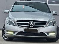 Gebraucht Mercedes B200 AMG 156 PS (114 kW) 2012 Polarsilber  metalliclack Van / Kleinbus