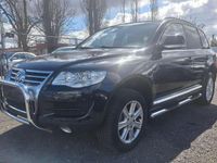 Gebraucht VW Touareg 239 PS (175 kW) 2007 Black magic pearlescent SUV