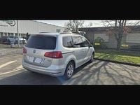 Gebraucht VW Sharan 2015 Silber Van / Kleinbus