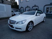 Gebraucht Mercedes E200 210 PS (154 kW) 2011 Weiß Cabrio