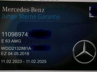 gebraucht Mercedes E63 AMG 