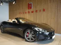Gebraucht Maserati GranCabrio 460 PS (338 kW) 2019 Schwarz Cabrio