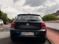 Gebraucht BMW 116 136 PS (100 kW) 2012 Schwarz Kleinwagen