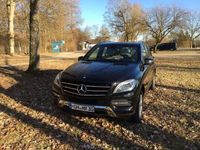 gebraucht Mercedes ML350 BlueTEC 4MATIC 7G-TRONIC