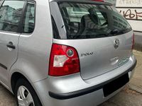 Gebraucht VW Polo Basis 64 PS (47 kW) 2003 Grau Kleinwagen