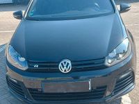 Gebraucht VW Golf VI R 271 PS (199 kW) 2011 Schwarz Kleinwagen