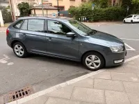 Używany Skoda Rapid Ambition 105 KM (77 kW) 2014 Czarny Hatchback