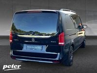 Gebraucht Mercedes V300 Night 237 PS (174 kW) 2024 Obsidianschwarz metallic Van / Kleinbus
