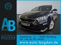 Gebraucht Kia Ceed Vision 160 PS (117 kW) 2021 Zilian schwarz (metallic) Kleinwagen
