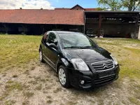 Gebraucht Citroën C2 2009 Schwarz Kleinwagen
