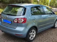 Gebraucht VW Golf Plus Comfortline 105 PS (77 kW) 2010 Blau Van / Kleinbus