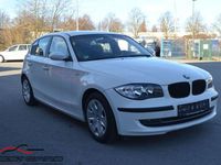 Gebraucht BMW 116 Advantage 116 PS (85 kW) 2009 Weiß Kleinwagen