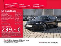 Gebraucht Audi S5 Sportback Ambiente 341 PS (250 kW) 2023 Mythosschwarz metallic Kleinwagen