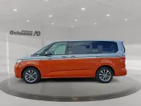 Usado VW Multivan Energetic 218 HP (160 kW) 2022 Laranja Monovolume