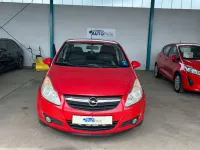Gebraucht Opel Corsa Basis 80 PS (58 kW) 2008 Rot Kleinwagen