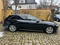 Gebraucht Audi A4 S-Line 190 PS (139 kW) 2020 Schwarz Kombi