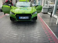 Gebraucht Audi TT RS 400 PS (294 kW) 2022 Grün Cabrio