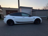 Käytetty Tesla Model 3 Performance 377 kW (513 HP) 2022 Valkoinen Sedan