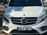 Gebraucht Mercedes V250 AMG 190 PS (139 kW) 2018 Bergkristallweiß metallic Van / Kleinbus