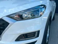 Gebraucht Hyundai Tucson 132 PS (97 kW) 2019 Weiß SUV