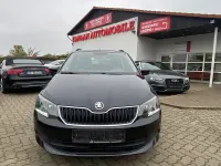 Gebraucht Skoda Fabia Ambition 90 PS (66 kW) 2017 Schwarz Kombi