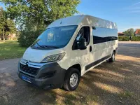 Gebraucht Citroën Jumper 130 PS (95 kW) 2016 Weiß Van / Kleinbus