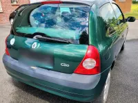 Gebraucht Renault Clio II Authentique 75 PS (55 kW) 2002 Grün Kleinwagen