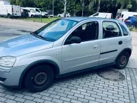 Gebraucht Opel Corsa 80 PS (58 kW) 2005 Silber Kleinwagen