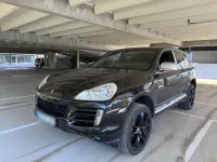 Gebraucht Porsche Cayenne 239 PS (175 kW) 2009 Schwarz SUV